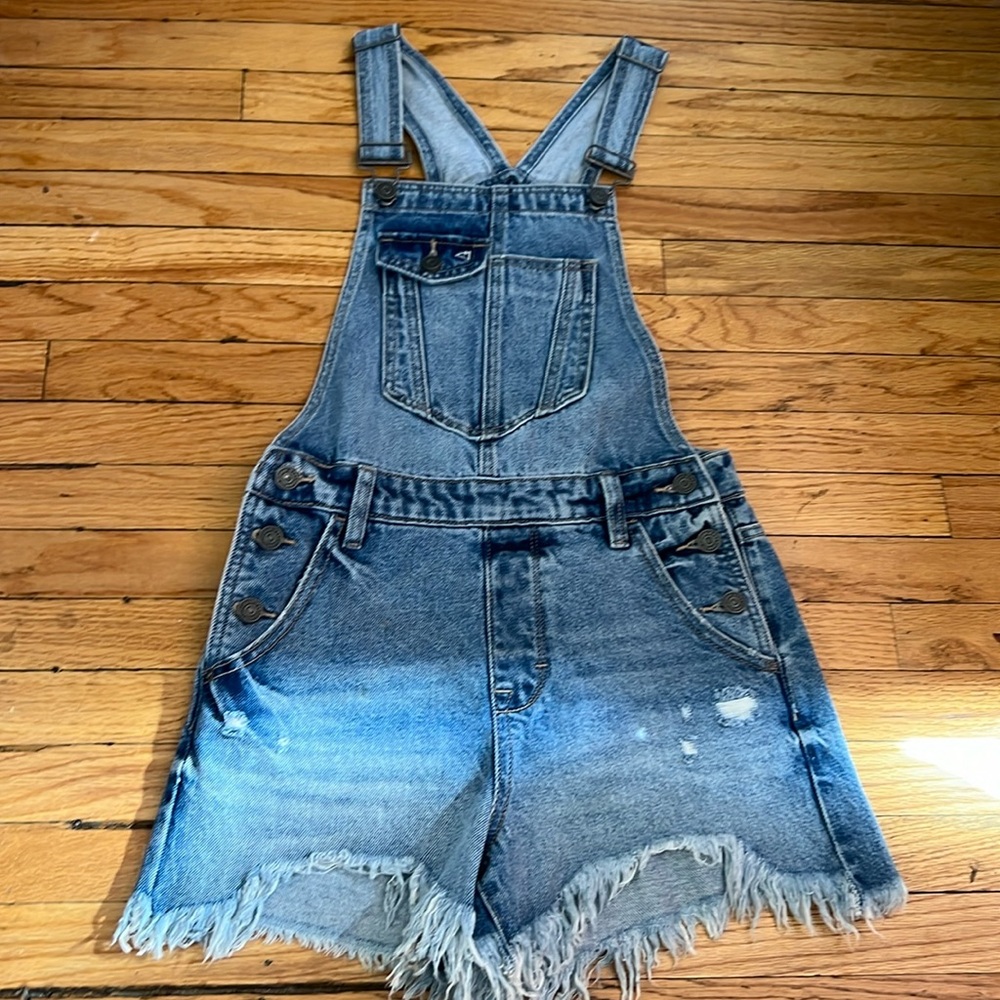 Hidden Los Angeles shortalls
